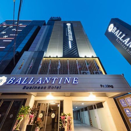 Ballantine Business Hotel Gwangju Metropolitan City Eksteriør bilde