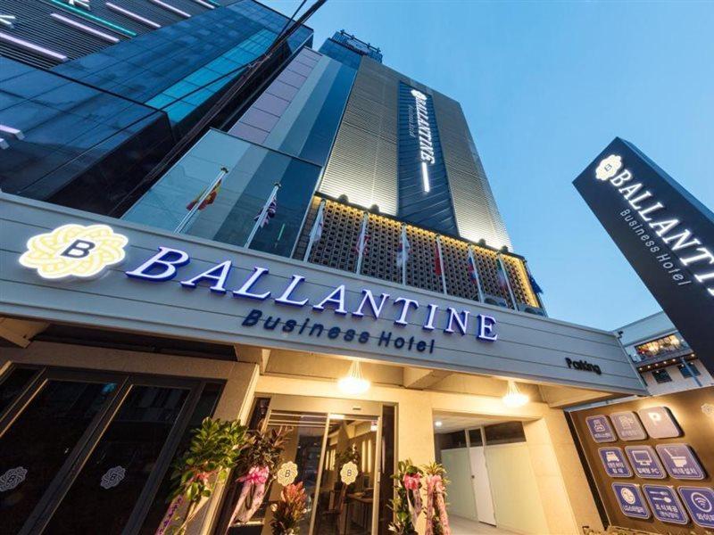 Ballantine Business Hotel Gwangju Metropolitan City Eksteriør bilde