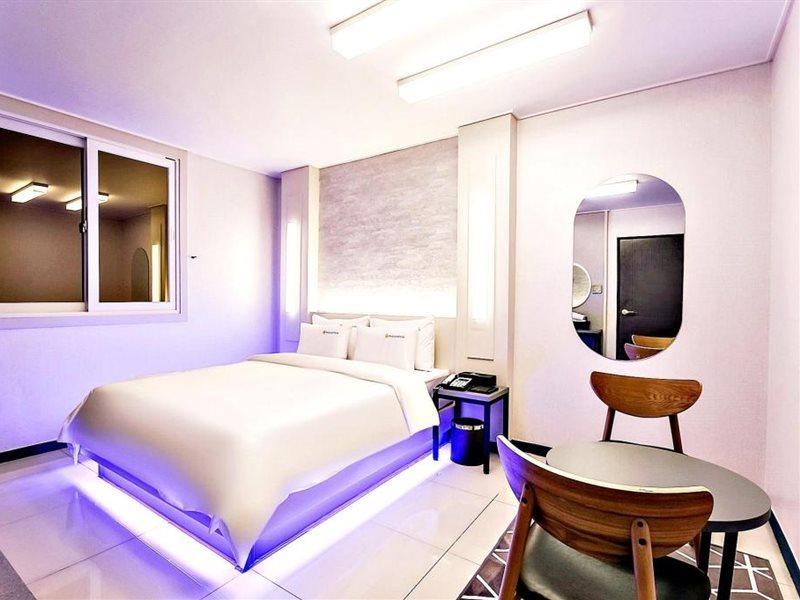 Ballantine Business Hotel Gwangju Metropolitan City Eksteriør bilde