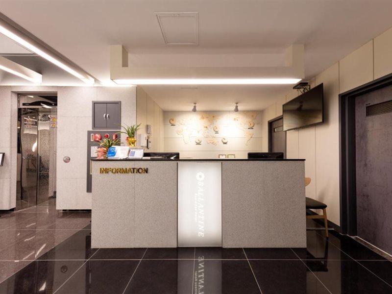 Ballantine Business Hotel Gwangju Metropolitan City Eksteriør bilde