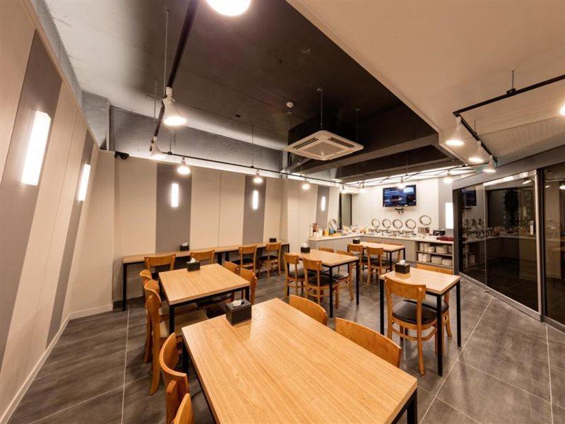 Ballantine Business Hotel Gwangju Metropolitan City Eksteriør bilde