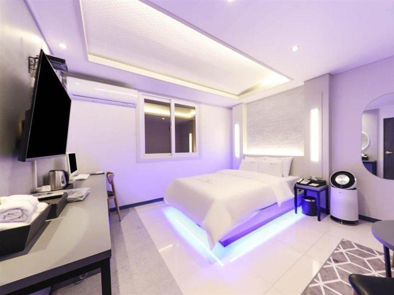 Ballantine Business Hotel Gwangju Metropolitan City Eksteriør bilde