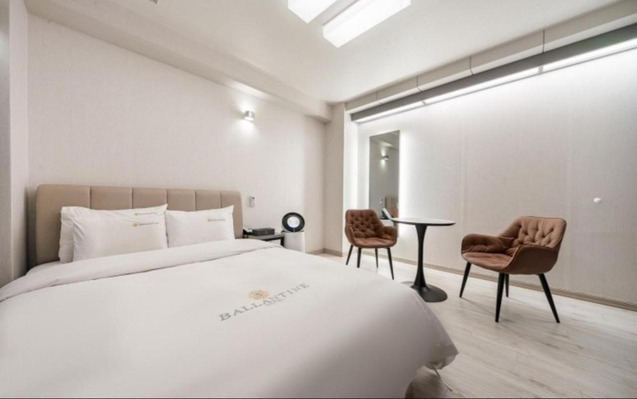 Ballantine Business Hotel Gwangju Metropolitan City Eksteriør bilde