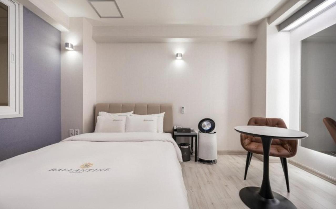 Ballantine Business Hotel Gwangju Metropolitan City Eksteriør bilde