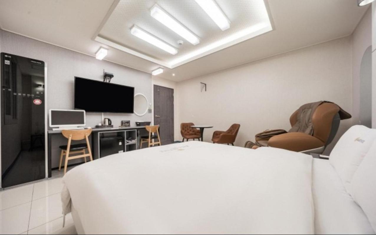 Ballantine Business Hotel Gwangju Metropolitan City Eksteriør bilde