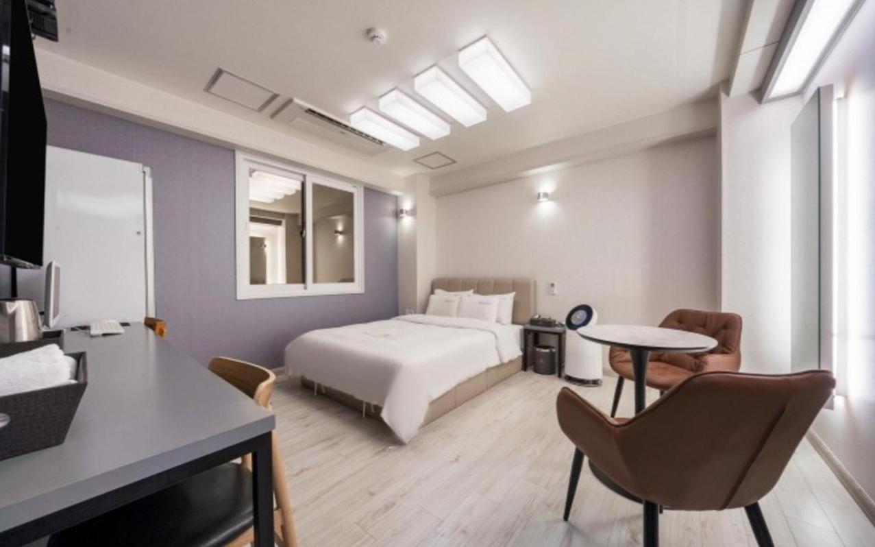 Ballantine Business Hotel Gwangju Metropolitan City Eksteriør bilde