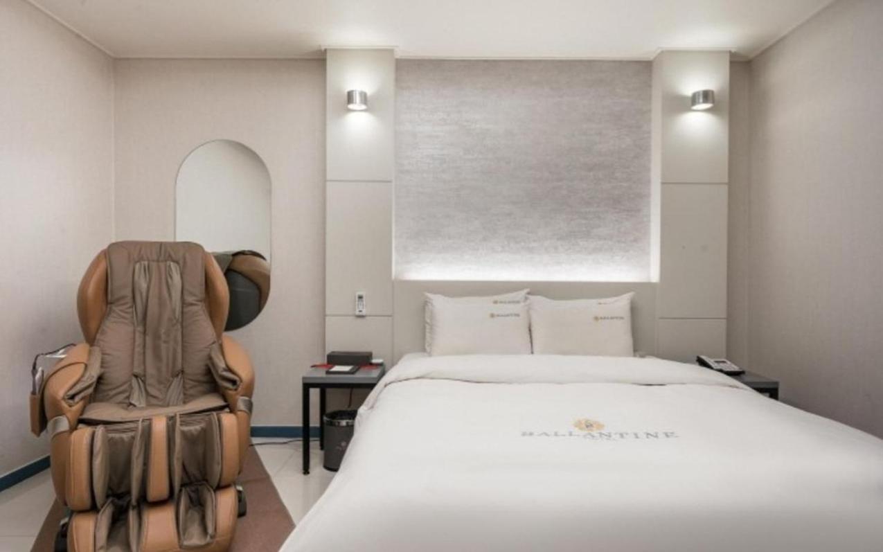 Ballantine Business Hotel Gwangju Metropolitan City Eksteriør bilde