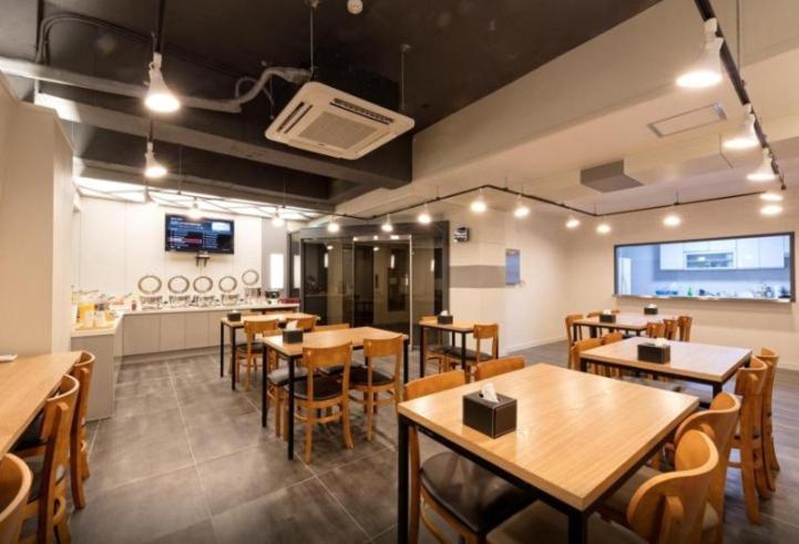 Ballantine Business Hotel Gwangju Metropolitan City Eksteriør bilde