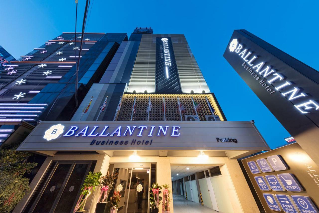 Ballantine Business Hotel Gwangju Metropolitan City Eksteriør bilde