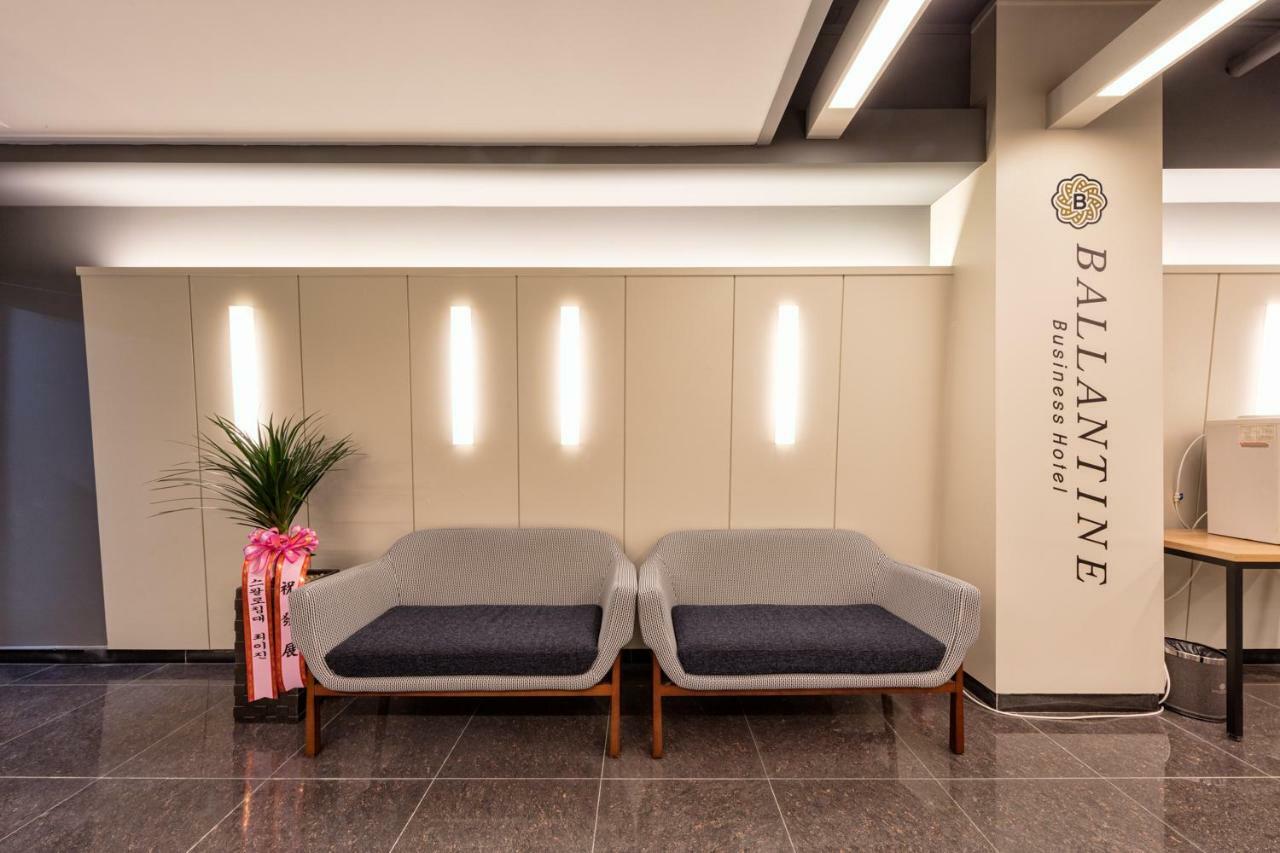 Ballantine Business Hotel Gwangju Metropolitan City Eksteriør bilde