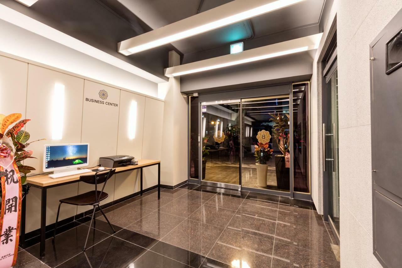 Ballantine Business Hotel Gwangju Metropolitan City Eksteriør bilde