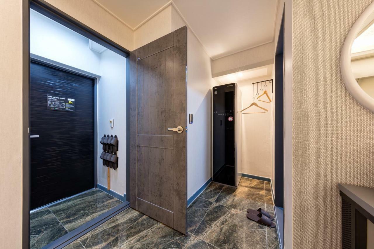 Ballantine Business Hotel Gwangju Metropolitan City Eksteriør bilde