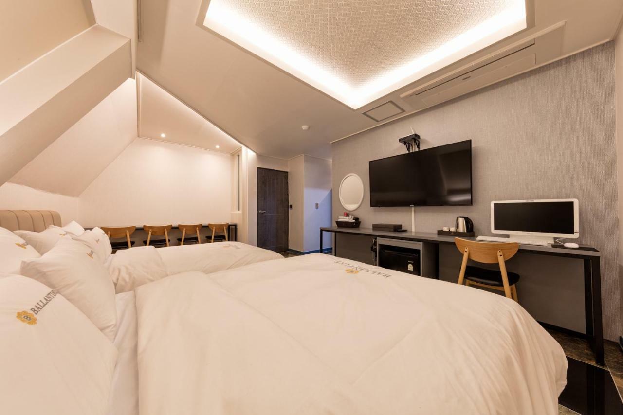 Ballantine Business Hotel Gwangju Metropolitan City Eksteriør bilde