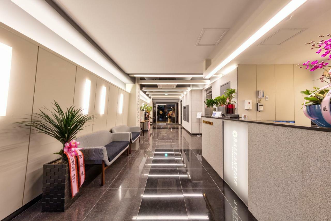 Ballantine Business Hotel Gwangju Metropolitan City Eksteriør bilde