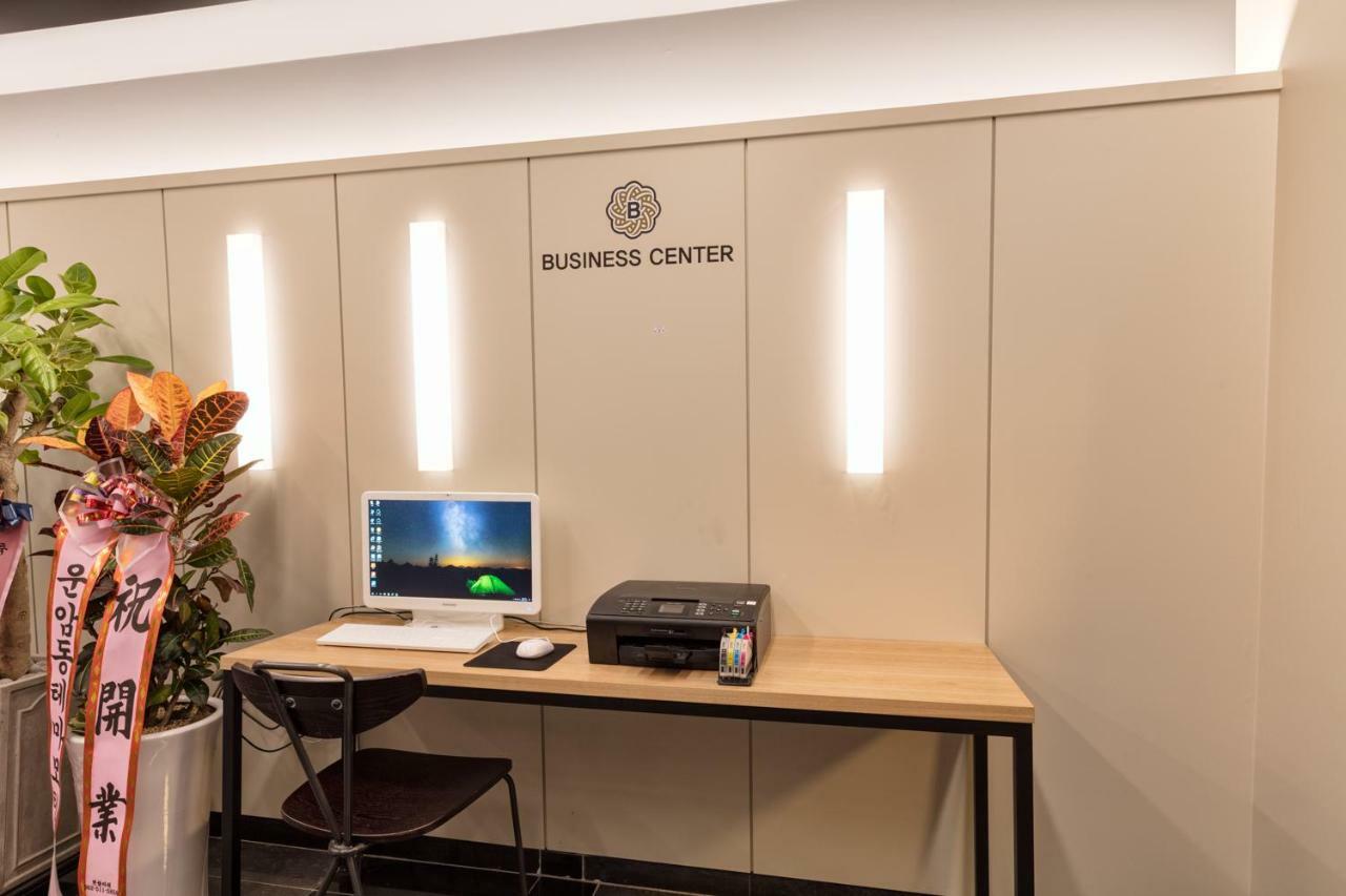 Ballantine Business Hotel Gwangju Metropolitan City Eksteriør bilde