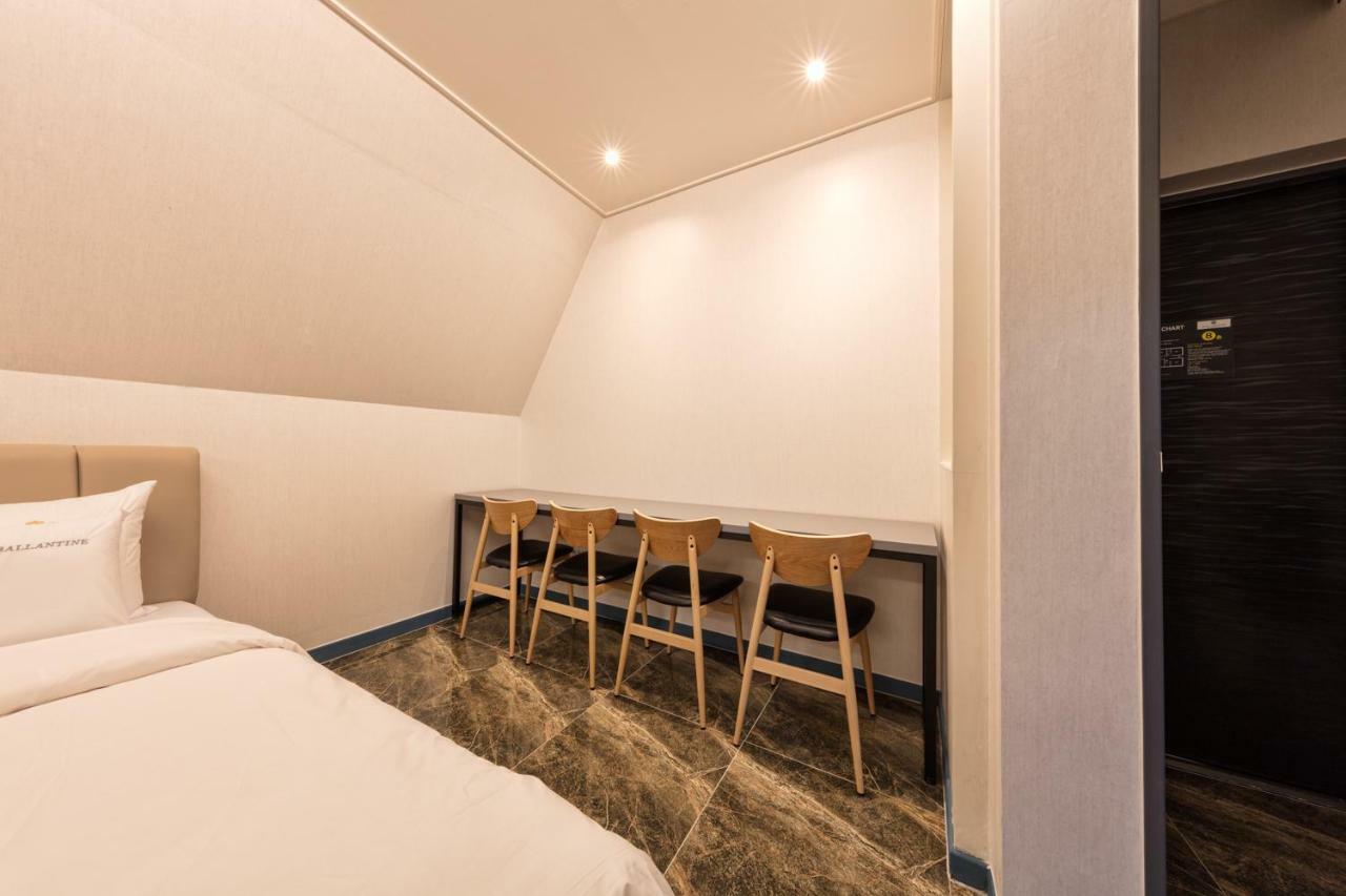 Ballantine Business Hotel Gwangju Metropolitan City Eksteriør bilde