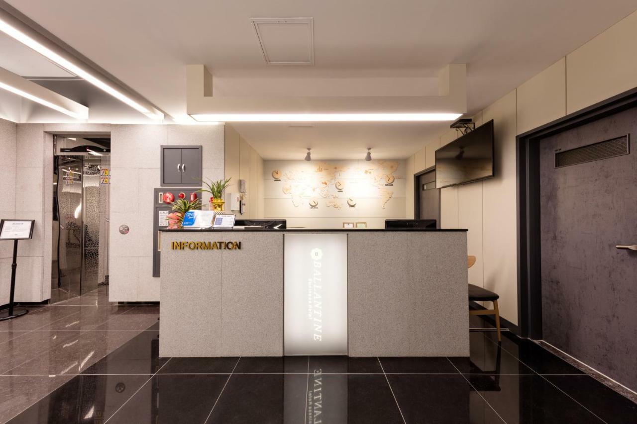 Ballantine Business Hotel Gwangju Metropolitan City Eksteriør bilde