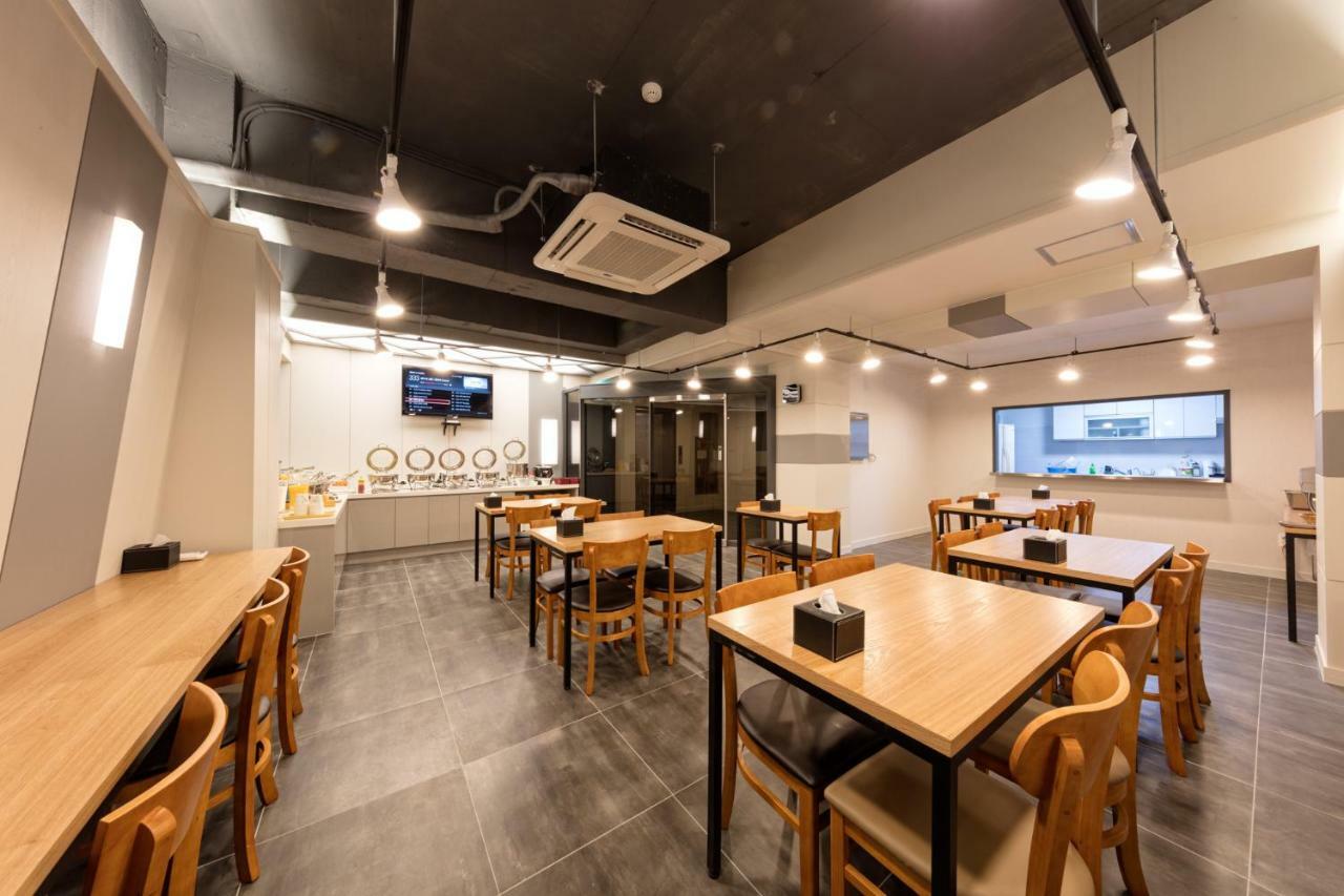 Ballantine Business Hotel Gwangju Metropolitan City Eksteriør bilde