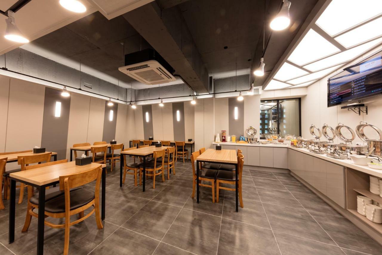 Ballantine Business Hotel Gwangju Metropolitan City Eksteriør bilde